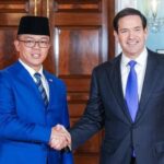 Menlu AS Puji Dukungan Indonesia di Dewan Perdamaian dan Rekonstruksi Gaza