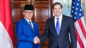 Menlu AS Puji Dukungan Indonesia di Dewan Perdamaian dan Rekonstruksi Gaza