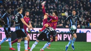 AS Roma Takluk 0-1 dari Udinese, Rentetan Kemenangan di Liga Italia Terhenti