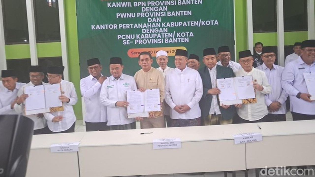 Menteri ATR Sebut Baru 42% Tanah Wakaf Tersertifikasi, Akui Kendala Kesadaran dan AIW Hilang