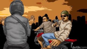 Pria Sukabumi Dibegal di Cempaka Putih Usai Dituduh Meludahi Pelaku