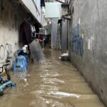 Kali Angke Meluap, Rawa Buaya Jakarta Barat Terendam Banjir Setinggi 70 Cm