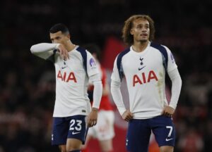 Sponsor Utama Tottenham Hotspur Terancam Cabut Akibat Kinerja Buruk Klub