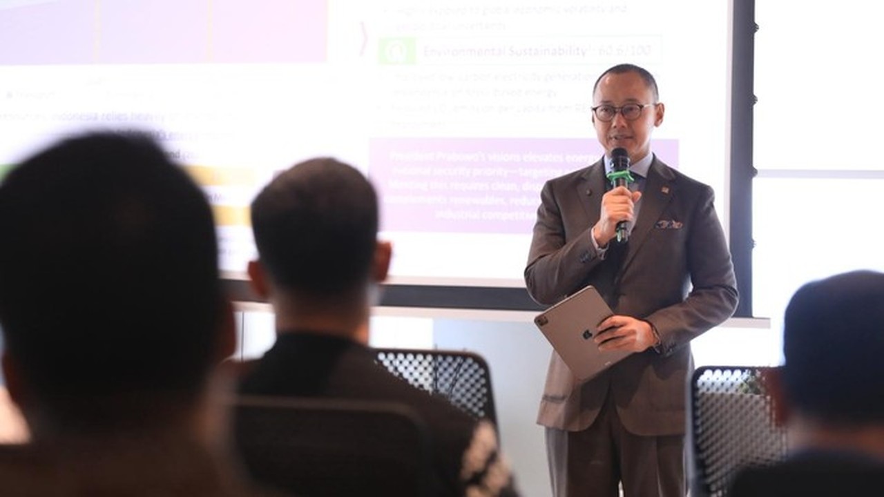 Waka MPR: Energi Terbarukan Jadi Kunci Ketahanan Energi Nasional di Tengah Gejolak Global