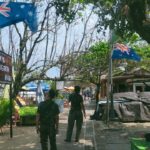 Bendera Asing Berkibar di Pantai Bali, Lurah Legian Turun Tangan Tertibkan Pedagang