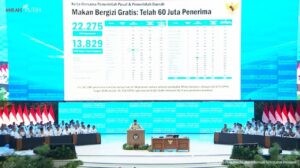 Prabowo Kaget Program Makan Bergizi Gratis Dilirik Gedung Putih dan Rockefeller Institute