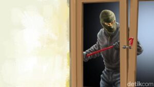 Siasat Maling Bobol SDN Cibinong Bogor: Gembok Dirusak Pakai Bahan Kimia, Puluhan Elektronik Raib