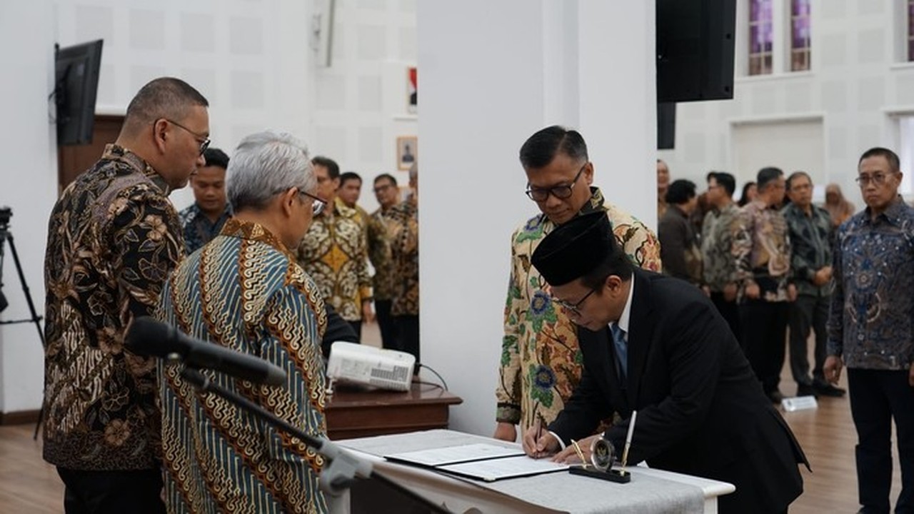 Presiden Prabowo Lantik Dewan Pengawas dan Direksi Baru BPJS Ketenagakerjaan Periode 2026-2031