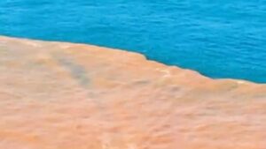 Fenomena Air Dua Warna di Pantai Baron Gunungkidul, Ini Penjelasan Lengkapnya