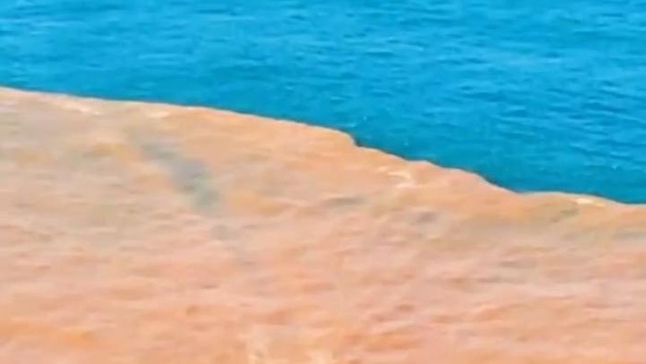 Fenomena Air Dua Warna di Pantai Baron Gunungkidul, Ini Penjelasan Lengkapnya