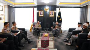 Kapolda Sumsel Perkuat Kolaborasi dengan FKUB, MUI, dan LDII untuk Jaga Kamtibmas