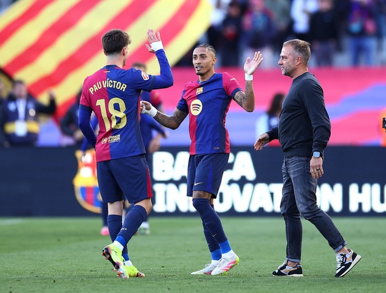 Barcelona: Pertemuan Hansi Flick dan Pemain Redam Drama Kekalahan Beruntun