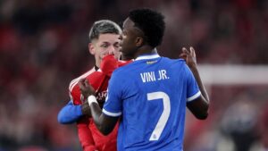 Insiden Liga Champions: Prestianni Didesak Bicara Terbuka Soal Dugaan Ejekan Rasial ke Vinicius Junior