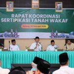 Menteri ATR/BPN Serahkan 13 Sertipikat Tanah Wakaf di Banten, Pastikan Kepastian Hukum Aset Umat