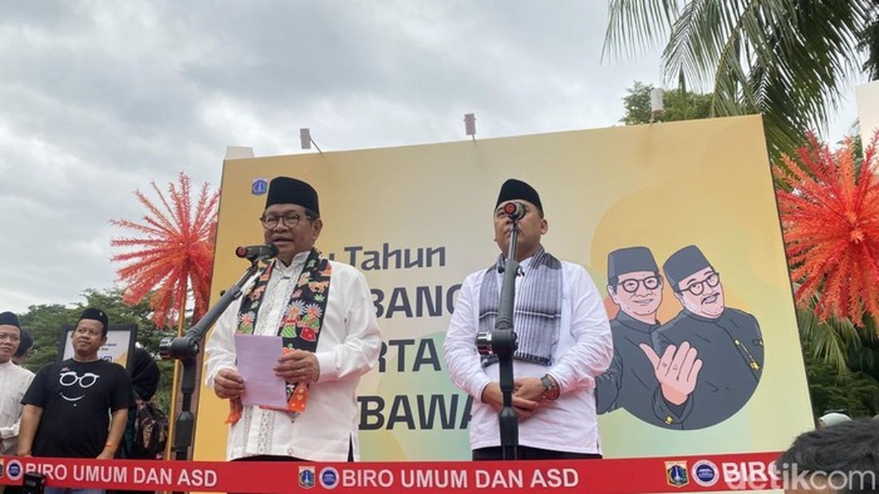 Satu Tahun Pimpin Jakarta, Pramono Ungkap Transjabodetabek dan JPO JIS Jadi Pencapaian Kunci