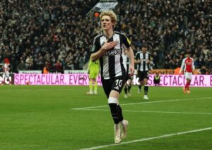 Manchester United Bidik Anthony Gordon, Newcastle Terancam Jual Jika Gagal Liga Champions