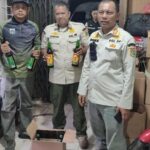 Razia Ramadan: Satpol PP Jakarta Barat Sita 2.105 Botol Miras Ilegal di Delapan Kecamatan