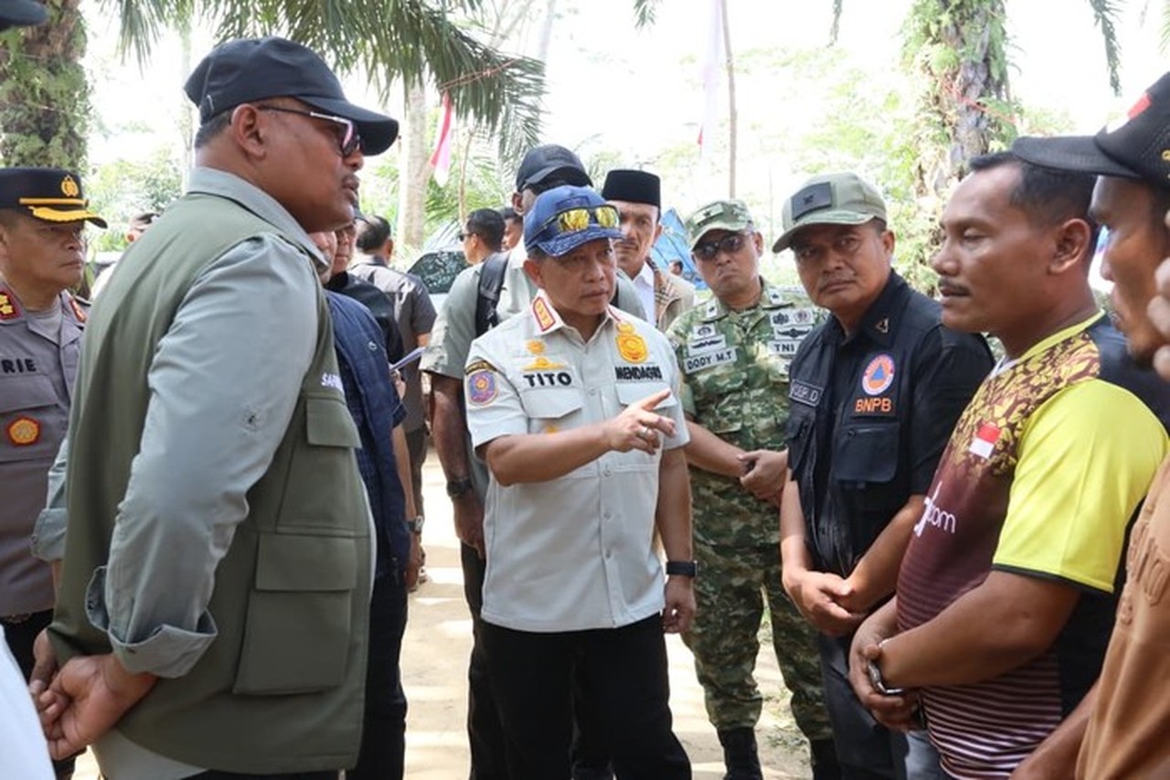 Tito Karnavian: Percepatan Relokasi dan Huntara Mendesak untuk Korban Banjir Aceh Utara