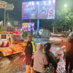 Banjir Kolong Tol Puri Kembangan Lumpuhkan Lalu Lintas Jakarta Barat