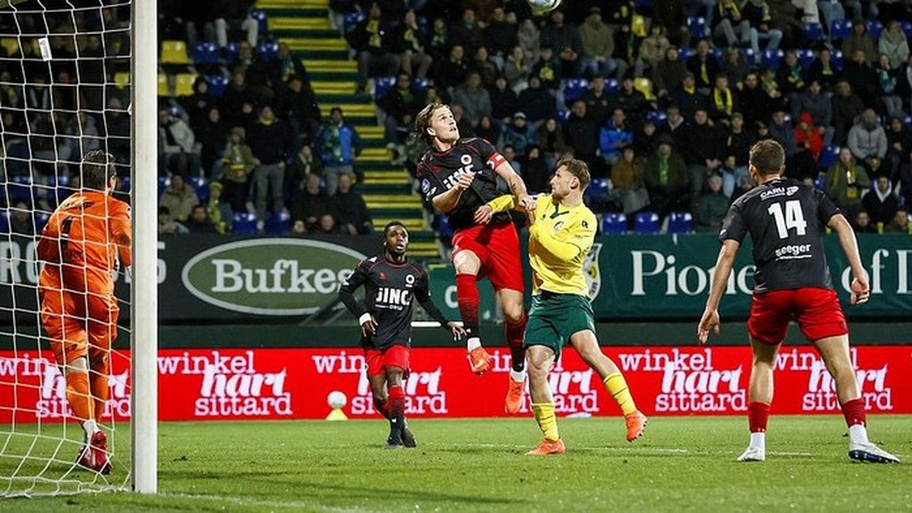 Justin Hubner Pimpin Fortuna Sittard Raih Kemenangan 2-1 atas Excelsior Rotterdam