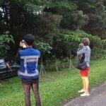 Minibus Masuk Rerumputan Tol Jagorawi Km 39, Diduga Akibat Sopir Mengantuk