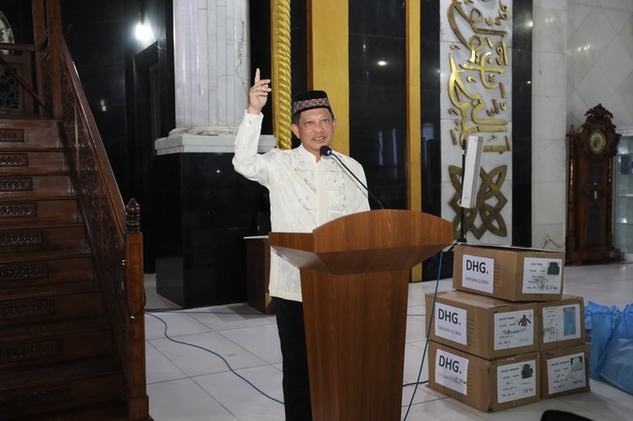 Tito Karnavian Berkomitmen Selesaikan Pembangunan Masjid Islamic Centre Lhokseumawe yang Tertunda 30 Tahun