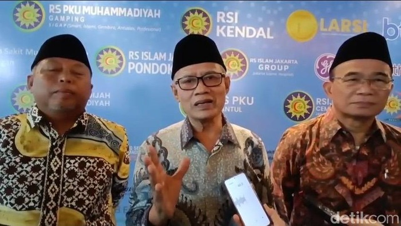 Ketum PP Muhammadiyah Dukung Polri Tetap di Bawah Presiden, Tolak Struktur Kementerian