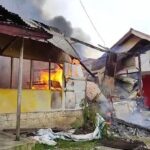 Warung Soto Mang Ohim di Bogor Ludes Terbakar Akibat Kebocoran Gas