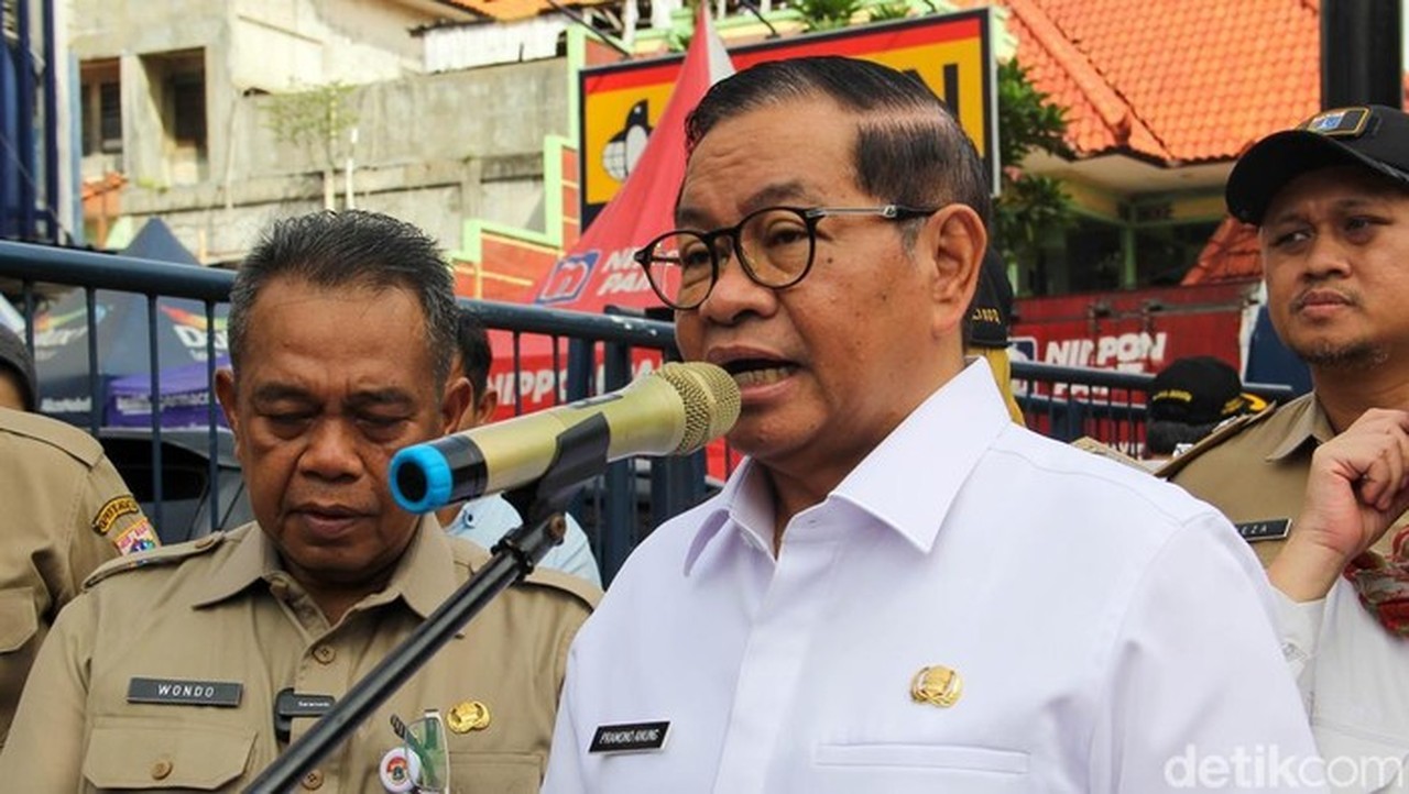 Pramono Anung Dukung Penuh Arahan Presiden Prabowo soal Penataan Kota Jakarta