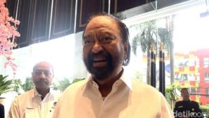 Surya Paloh Buka Suara soal Dukungan 2 Periode Prabowo: Sedang Kami Pikirkan