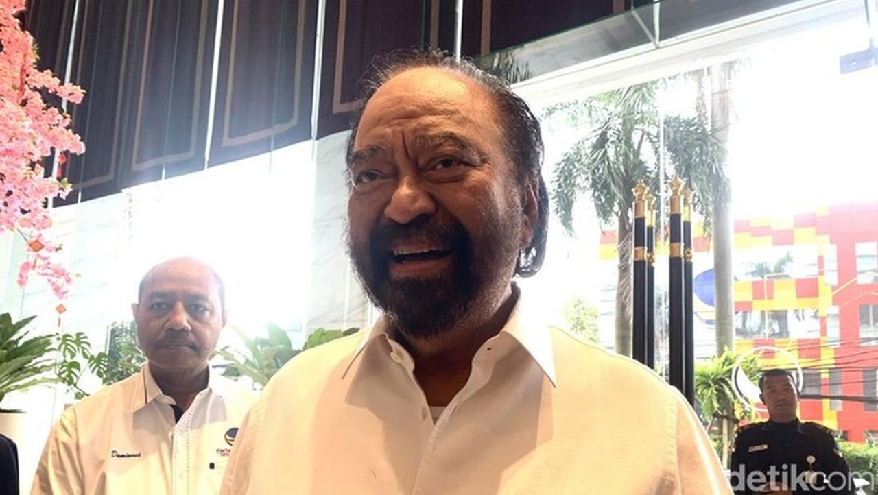 Surya Paloh Buka Suara soal Dukungan 2 Periode Prabowo: Sedang Kami Pikirkan