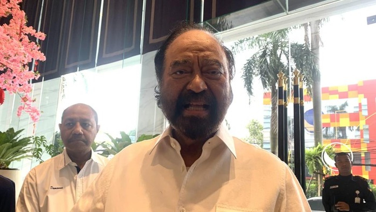 Surya Paloh Tanggapi Wacana Koalisi Permanen: Boleh Dipertimbangkan, Tak Masalah