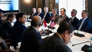 Prabowo Bertemu 12 Pengusaha AS di Washington DC, Bahas Iklim Investasi