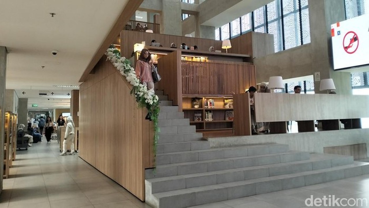 Perpustakaan Jakarta Tetap Buka Selama Ramadan 2026, Ini Jam Operasionalnya Perpustakaan Jakarta Tetap Buka Selama Ramadan 2026, Ini Jam Operasionalnya