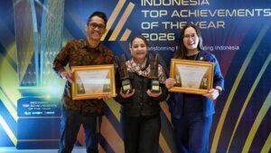 Pegadaian Raih Dua Penghargaan Bergengsi di Indonesia Top Achievements 2026