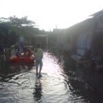 Banjir Kabupaten Serang Belum Surut, 871 Jiwa Masih Mengungsi di Tiga Kecamatan