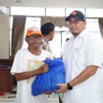 Andre Rosiade Salurkan 5.000 Paket Sembako di Pariaman Sambut Ramadan dan HUT Gerindra