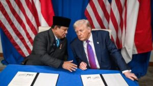 Prabowo Ungkap Hasil Perundingan Dagang dengan Trump dan Minat Investasi Pengusaha AS