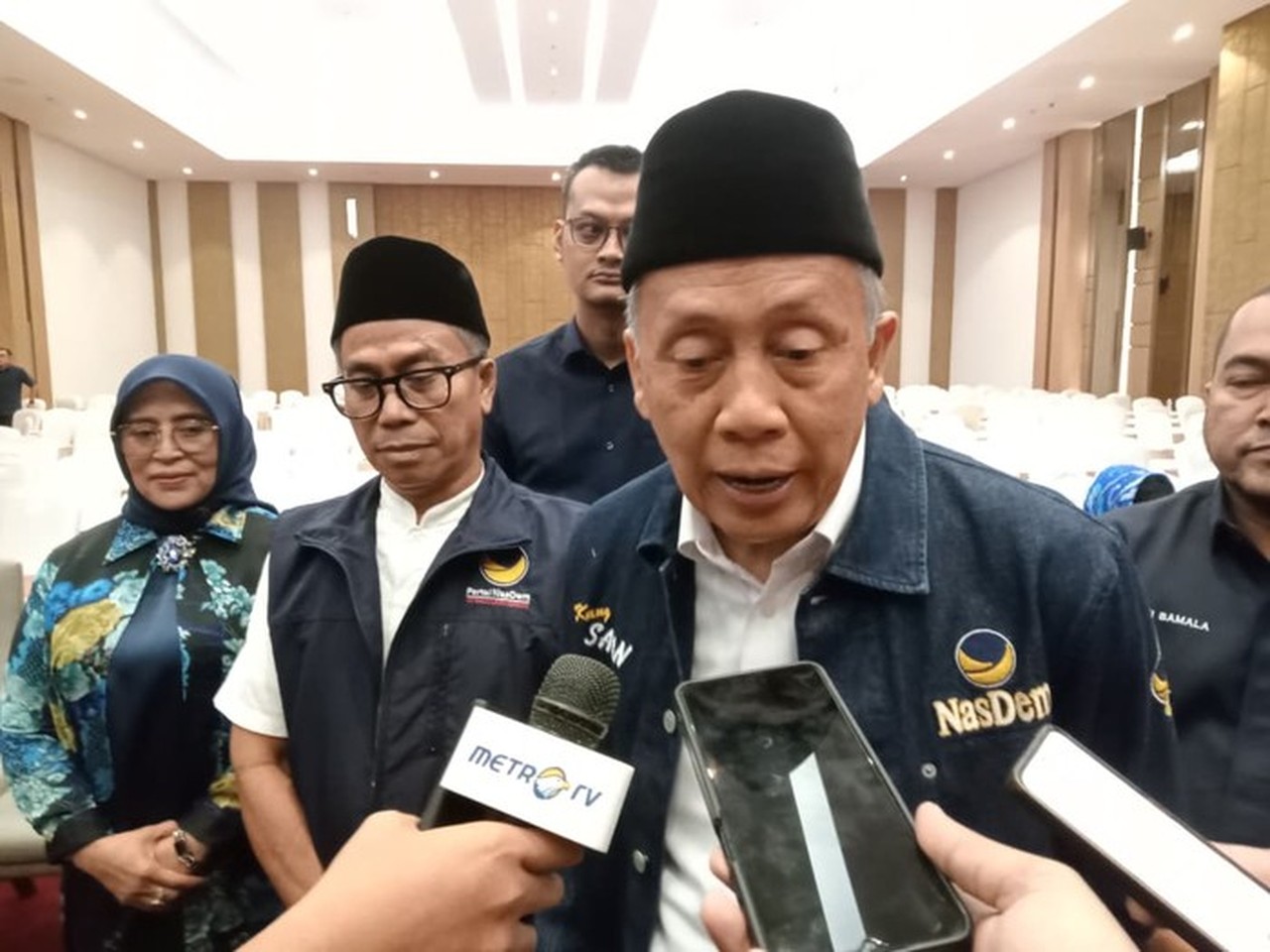 Safari Ramadan di Karawang, Saan Mustopa Panaskan Mesin Partai NasDem untuk Pemilu 2029