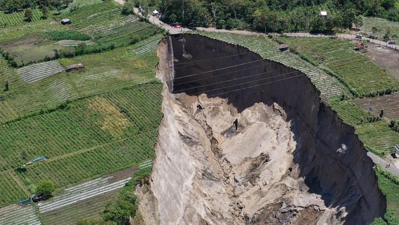 BRIN Tegaskan Lubang Raksasa di Aceh Akibat Longsor, Bukan Sinkhole