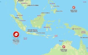 Tiga Bibit Siklon Tropis Mengancam Indonesia, Waspadai Cuaca Ekstrem di Wilayah Ini