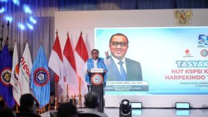 HUT Ke-53 KSPSI: Andi Gani Pastikan Tetap Kritis Perjuangkan Hak Buruh dengan Aset Rp 1,9 Triliun
