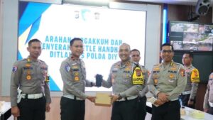 ETLE Mobile Handheld Mulai Beroperasi di DIY, Tingkatkan Penegakan Hukum Lalu Lintas