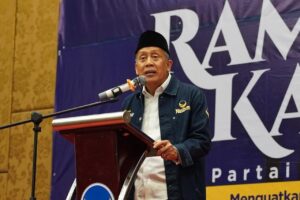 Saan Mustopa Konsolidasikan NasDem di Dapil Jabar 7, Perkuat Struktur Partai Jelang 2029