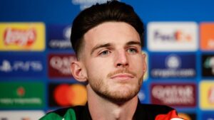 Optimisme Declan Rice: Arsenal Baru Kalah 3 Kali, Yakin Raih Gelar Premier League