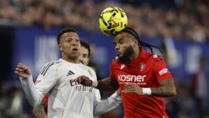 Real Madrid Tumbang 1-2 di Kandang Osasuna, Posisi Puncak Klasemen Terancam