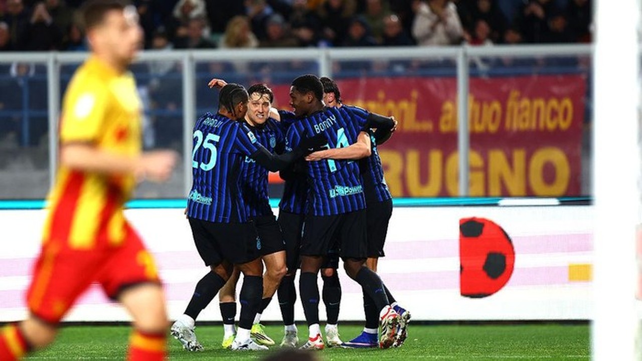 Inter Milan Taklukkan Lecce 2-0 Berkat Gol dari Situasi Sepak Pojok