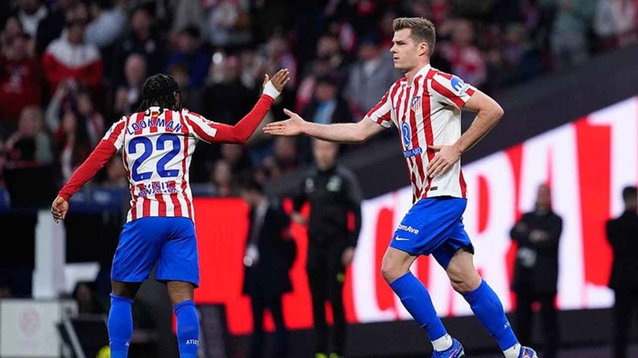 Atletico Madrid Bungkam Espanyol 4-2, Kokoh di Empat Besar Klasemen Liga Spanyol