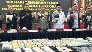Polisi Gagalkan Peredaran 80 Kg Sabu dan 50 Ribu Ekstasi di Asahan, Satu Pengendali Diburu