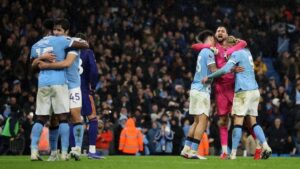 Persaingan Ketat Liga Inggris: Manchester City Pangkas Jarak dengan Arsenal